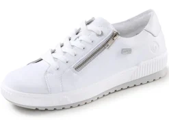 Remonte, sportliche Damen-Sneaker, Weite G, mit herausnehmbarem Fußbett