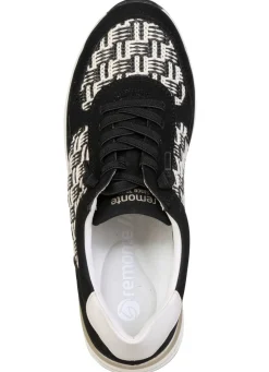 Remonte, sportliche Damen-Sneaker, Weite H, mit herausnehmbarem Fußbett