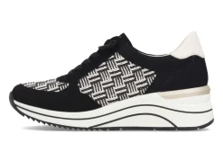 Remonte, sportliche Damen-Sneaker, Weite H, mit herausnehmbarem Fußbett
