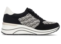 Remonte, sportliche Damen-Sneaker, Weite H, mit herausnehmbarem Fußbett