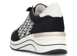 Remonte, sportliche Damen-Sneaker, Weite H, mit herausnehmbarem Fußbett