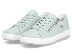 Remonte, sportliche Damen-Sneaker, Weite G, mit herausnehmbarem Fußbett