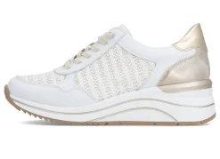 Remonte, sportliche Damen-Sneaker, Weite H, mit herausnehmbarem Fußbett