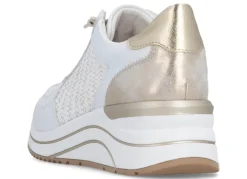 Remonte, sportliche Damen-Sneaker, Weite H, mit herausnehmbarem Fußbett