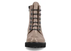 Remonte Stiefelette mit trendigen Zierketten in Schnür-Optik