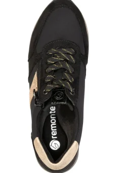 Remonte, trendige Damen-Sneaker, Weite G, mit herausnehmbarem Fußbett