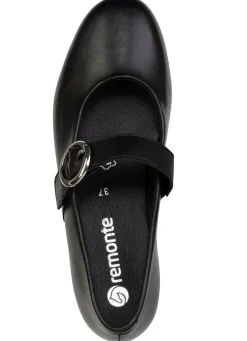 Remonte, trendige Damen-Spangenschuhe, mit herausnehmbarem Fußbett