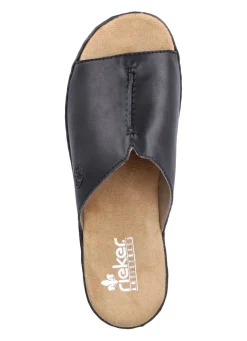 Rieker, klassische Damen-Pantoletten, aus Synthetik