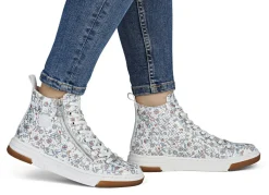 Rieker, modische Damen-Boots, Weite G, mit herausnehmbarem Fußbett