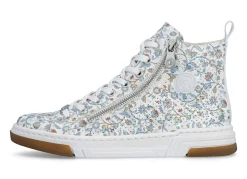 Rieker, modische Damen-Boots, Weite G, mit herausnehmbarem Fußbett