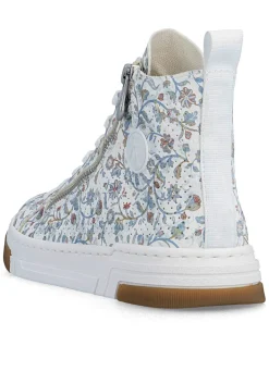 Rieker, modische Damen-Boots, Weite G, mit herausnehmbarem Fußbett