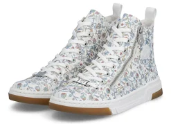 Rieker, modische Damen-Boots, Weite G, mit herausnehmbarem Fußbett