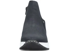 Rieker, modische Damen-Boots, Weite G, mit Reißverschluss