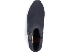 Rieker, modische Damen-Boots, Weite G, mit Reißverschluss