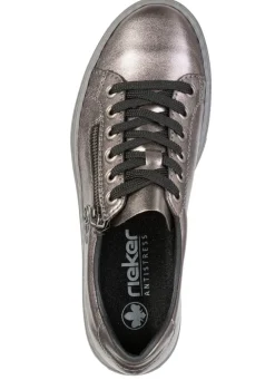 Rieker, modische Damen-Sneaker, mit Reißverschluss