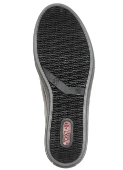 Rieker, modische Damen-Sneaker, mit Reißverschluss