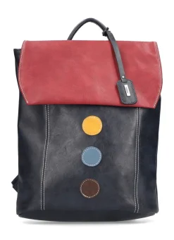 Rieker, Rucksack, Damen, mit bunten Applikationen