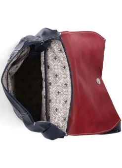 Rieker, Rucksack, Damen, mit bunten Applikationen