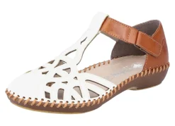 Rieker Sandale mit Klettverschluss