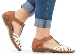 Rieker Sandale mit Klettverschluss