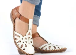 Rieker Sandale mit Klettverschluss