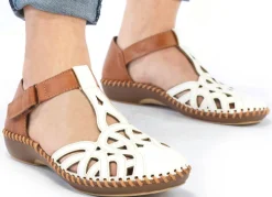 Rieker Sandale mit Klettverschluss