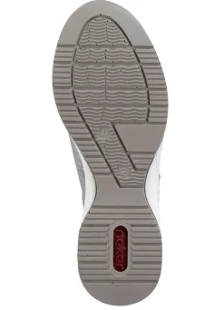 Rieker Schnür-Sneaker aus bedrucktem Synthetikmaterial