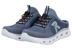 Rieker Slipper mit elastischem Schnellschnürsystem mit Stopper