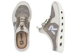 Rieker Slipper mit elastischem Schnellschnürsystem mit Stopper