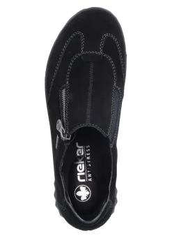 Rieker Slipper mit Klimamembrane ausgestattet