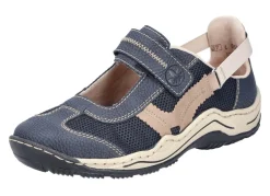 Rieker Slipper mit verstellbarer Klettspange