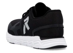 Rieker Sneaker aus teilweise beschichtetem Meshmaterial