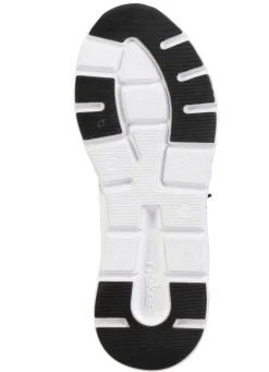 Rieker Sneaker aus teilweise beschichtetem Meshmaterial