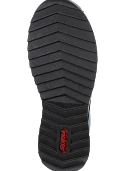 Rieker, sportive Damen-Boots, Winterschuhe, mit Reißverschluss