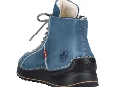 Rieker, sportive Damen-Boots, Winterschuhe, mit Reißverschluss