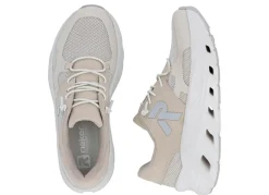 Rieker, sportive Damen-Sneaker, Weite G, mit herausnehmbarem Fußbett