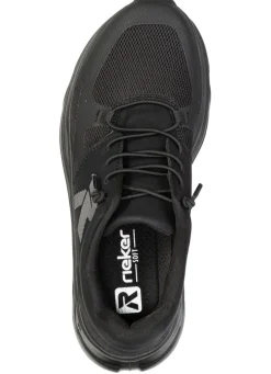 Rieker, sportive Damen-Sneaker, Weite G, mit herausnehmbarem Fußbett