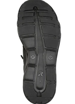 Rieker, sportive Damen-Sneaker, Weite G, mit herausnehmbarem Fußbett