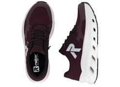 Rieker, sportive Damen-Sneaker, Weite G, mit herausnehmbarem Fußbett