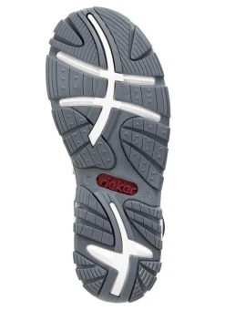 Rieker, sportliche Damen-Sandalen, mit zwei Klettspangen