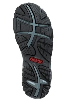 Rieker, sportliche Damen-Sandalen, mit zwei Klettspangen
