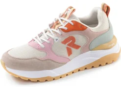 Rieker, sportliche Damen-Sneaker, mit herausnehmbarem Fußbett