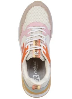 Rieker, sportliche Damen-Sneaker, mit herausnehmbarem Fußbett