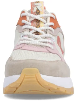 Rieker, sportliche Damen-Sneaker, mit herausnehmbarem Fußbett