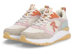 Rieker, sportliche Damen-Sneaker, mit herausnehmbarem Fußbett