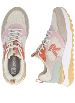 Rieker, sportliche Damen-Sneaker, mit herausnehmbarem Fußbett