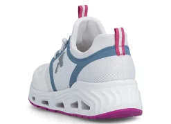 Rieker, sportliche Damen-Sneaker, mit herausnehmbarem Fußbett