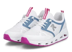 Rieker, sportliche Damen-Sneaker, mit herausnehmbarem Fußbett