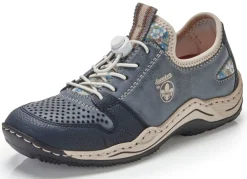 Rieker, sportliche Damen-Sneaker, mit herausnehmbarem Fußbett
