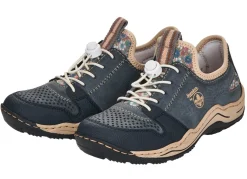Rieker, sportliche Damen-Sneaker, mit herausnehmbarem Fußbett